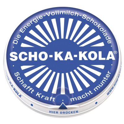 Scho-Ka-Kola Vollmilch 100 g