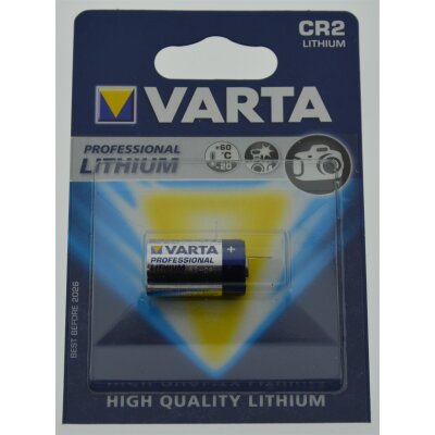 Varta Photobatterie CR2