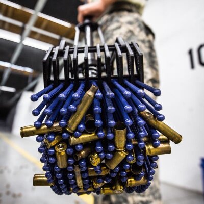 Ammo-Up&trade; Compact Hülsensammler für Pistolen und Gewehrpatronenhülsen