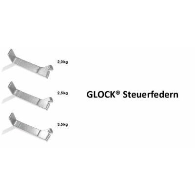 GLOCK Steuerfeder 2,5kg/4,4lb