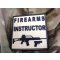 Firearms Instructor Patch