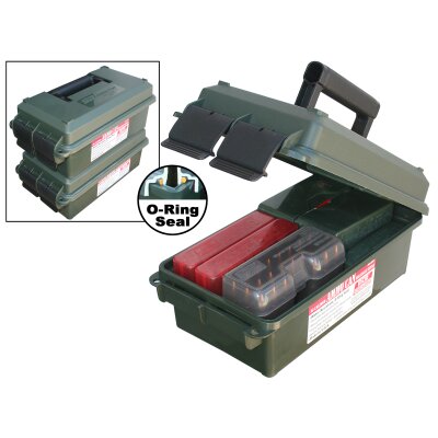 MTM Munitionsbox 30 Caliber AC30c-11 - forest green