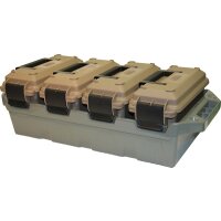 MTM 4 Munitionsboxenhalterung + 4 Munitionsboxen AC4C