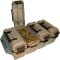 MTM 4 Munitionsboxenhalterung + 4 Munitionsboxen AC4C