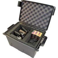 MTM Tactical Pistolen Box für 4 Pistolen