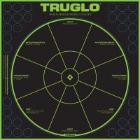 TruGlo® Target Handgun Diag Korrektur Zielscheibe