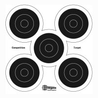 Zielscheibe Competition Target - 10 Stück