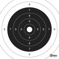 Zielscheibe Classic Target - 10 Stück